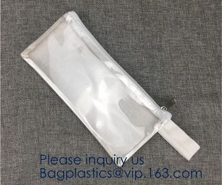 Eco-Friendly Fashion Transparent Eva Zipper Makeup Storage Bag Waterproof Cosmetic Bag For Travel,Fitness Swimming Showe