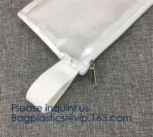 Eco-Friendly Fashion Transparent Eva Zipper Makeup Storage Bag Waterproof Cosmetic Bag For Travel,Fitness Swimming Showe