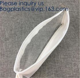 Eco-Friendly Fashion Transparent Eva Zipper Makeup Storage Bag Waterproof Cosmetic Bag For Travel,Fitness Swimming Showe