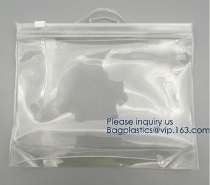 Custom Printed Biodegradable Plastic Zipper Makeup EVA Bag,Makeup Bags Travel Cosmetic Pouch Eva Clear Poly Makeup Bag W