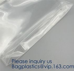 Custom Printed Biodegradable Plastic Zipper Makeup EVA Bag,Makeup Bags Travel Cosmetic Pouch Eva Clear Poly Makeup Bag W