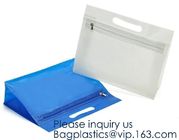 Popular Pvc/Eva Cosmetic Bag With Zipper Waterproof Eco-Friendly Glossy Zipper Bag,Frame Transparent EVA Cosmetic Zipper