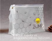 BPA Free EVA Bag PVC Slider Zip Lock Bag PVC Nylon Zipper Bag PVC Cosmetic Bag PVC Shopping Bag Press Button Bag Sewing
