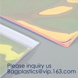 Eco-friendly heat seal frosted PVC /EVA button bag,Universal transparent matte pvc eva self-sealing zipper bag with logo