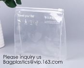 Clear Toiletry Liquid Travel PVC Transparent Cosmetic Zipper Bag,Organizer Bathroom Storage Travel Kit Makeup Cosmetic a