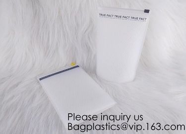 Matt Mesh EVA Zip lockk Bubble Bag, Air bubble plastic packing bag,eva Zip lockk bag for perfume with custom logo, bagease