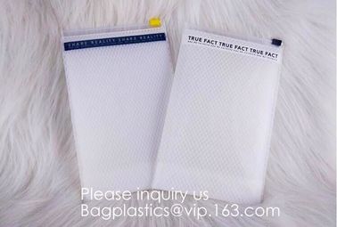 Matt Mesh EVA Zip lockk Bubble Bag, Air bubble plastic packing bag,eva Zip lockk bag for perfume with custom logo, bagease