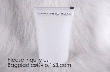 Matt Mesh EVA Zip lockk Bubble Bag, Air bubble plastic packing bag,eva Zip lockk bag for perfume with custom logo, bagease