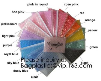 New Design Holographic Makeup Bag Pvc Cosmetic Bag With Zip lockk Cushioning Bubble Mailer Zip lockk Bubble Bag, bagease