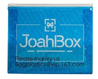 Make Up Or Cosmetic Packing Mini Zip lockk Bags Cushioning Laser Pvc Zip lockk Bubble Bag Holographic Zipper Bag PVC Laser C