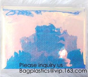 Bag for Skin Care Products,Cosmetic Packing Factory Bubble Bag Zip lockk Bubble Bag,Zip lockk Bubble Bag For Protective