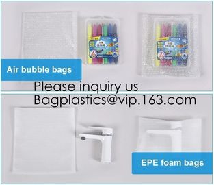 Bag for Skin Care Products,Cosmetic Packing Factory Bubble Bag Zip lockk Bubble Bag,Zip lockk Bubble Bag For Protective