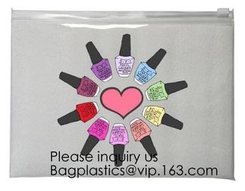 Zip lockk Bubble Bag Cosmetic,Skincare,Jewelry Shock-Proof,PVC  Holographic Zip lockk Bubble Bag For Cosmetics, bagease