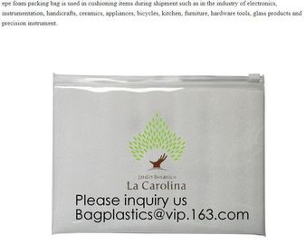 Zip lockk Bubble Bag Cosmetic,Skincare,Jewelry Shock-Proof,PVC  Holographic Zip lockk Bubble Bag For Cosmetics, bagease