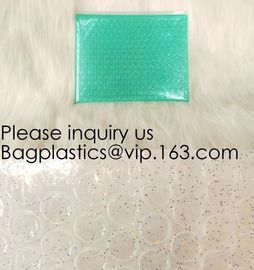 Best Seller Waterproof Cosmetic Zip lockk Bubble Bag/Custom Printing PVC Bubble Mailer With Zipper, bagease, bagplastics