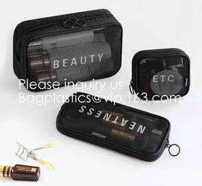 Packing Cubes Travel Luggage Organizers with Toiletry Cosmetic Makeup Bag &amp; Shoe Bag,organizer bag, Travel Makeup Pouch