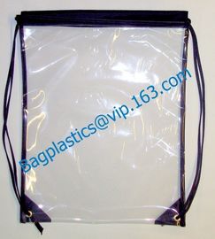 PVC drawstring bags, PVC underwear bag, PVC beach bag, PVC shopping bag, PVC toiletry bag, canvas cosmetic bag custom EV