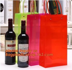 wine bottle holder, wine bottle carrier, Wine Chill Bag, pvc cool bag, waterproof pvc cooler bag, chill bag, wine bottle