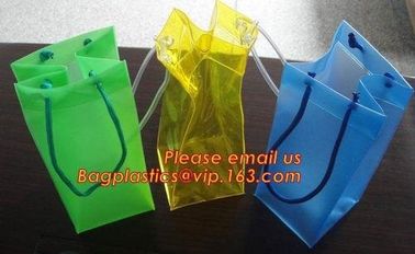 wine bags, wine handle bags, wine holder, bottle bags, cylinder bag, PVC case, PVC ruler, PVC gusset bag, pipe handle ba