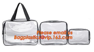 waterproof hanging toiletry bag for travel, Vinyl Transparent PVC Cosmetic Bag /Clear Toiletry Bag/PVC Travel Makeup Bag