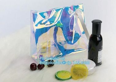 PVC makeup Bag Pouches Tote Clear Transparent Cosmetic Travel Bag For Sale, makeup bag mini clear PVC cosmetic bags