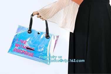 round buckle bag PVC bag handle according to the environmental protection, Recyclable Feature and Handle Sealing &amp; Handl