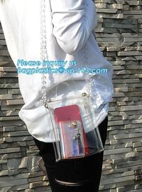 Cell Phone Wallet Ladies Purse Wallet, Fashionable Woman Lady Zipper Wallet Cell Phone Credit Card Wallet, sack, pack