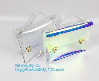 Shoulder Handbag PVC Tote Bag, Hologram Kalemlik Gammaray Pvc PU Laser Reflective Shoulder Tote bag, handbag beach shoul
