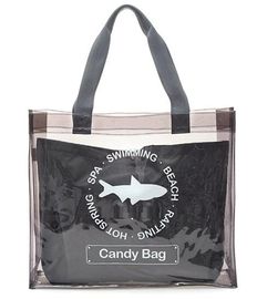 fashion pvc mirror vinyl shopping bag with printing, Recyclable Durable Clear PVC Shopping Bag with Button Closure, tote