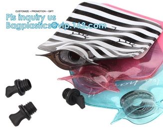 Winter Outdoor Pvc Hot Water Bottle Bag, pvc hot water bag fomentation, Water Bottle Ice Bag With Knitted Covers, water
