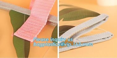 PVC Cosmetic Gift Bags Diy Christmas Packing Bags, bags with handle for retail display, Organizer Storage Bag Large PVC