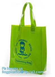 PVC Cosmetic Gift Bags Diy Christmas Packing Bags, bags with handle for retail display, Organizer Storage Bag Large PVC