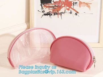Storage PVC bag,clear pvc cosmetic bag with zipper ,clear pvc bag, TPU or PVC Cosmetic Travel Bag for Ladies, toiletry k