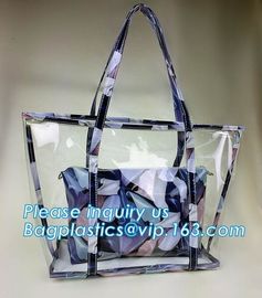 leather felt pu glitter clear pvc canvas travel makeup bag, toiletry bag pvc cosmetic bag, multifunctional bathroom wash