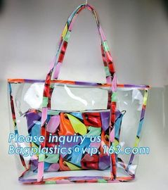leather felt pu glitter clear pvc canvas travel makeup bag, toiletry bag pvc cosmetic bag, multifunctional bathroom wash