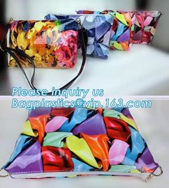 leather felt pu glitter clear pvc canvas travel makeup bag, toiletry bag pvc cosmetic bag, multifunctional bathroom wash