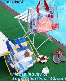 Custom Women Men Lady Single Clear Waterproof PVC Shoulder Bag, Sling Shoulder Clear PVC Crossbody Bag, Shoulder Bag wit
