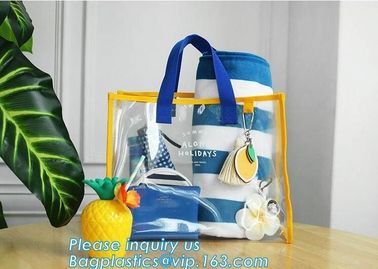 Custom Women Men Lady Single Clear Waterproof PVC Shoulder Bag, Sling Shoulder Clear PVC Crossbody Bag, Shoulder Bag wit