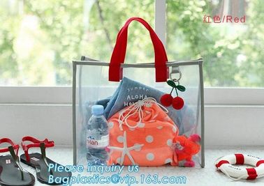 Custom Women Men Lady Single Clear Waterproof PVC Shoulder Bag, Sling Shoulder Clear PVC Crossbody Bag, Shoulder Bag wit