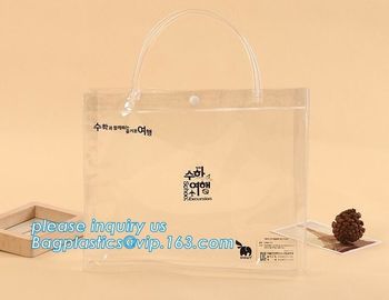 promotional eco pu polyester pvc cosmetic bags, rainbow star fashion PVC transparent cosmetic case cosmetic bag, eva bag
