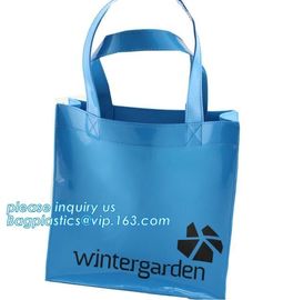 Hot-selling Parents PU/PVC Bag Insides Women Handbags Shoulder bag, Semi-clear Tote Bag PVC Beach Bag Shoulder Bag with