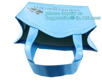 Hot-selling Parents PU/PVC Bag Insides Women Handbags Shoulder bag, Semi-clear Tote Bag PVC Beach Bag Shoulder Bag with