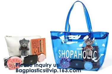 Designer Bag,Lady Fancy Bag,Wholesale PVC Beach Bag,Women Summer Beach Bag Vinyl PVC Tote Handbags Shoulder bags