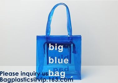 Hologram Tote Bag Laser PVC Shoulder Bag For Women-Lightweight,Laser Summer Beach Handbag