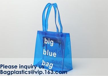 Hologram Tote Bag Laser PVC Shoulder Bag For Women-Lightweight,Laser Summer Beach Handbag