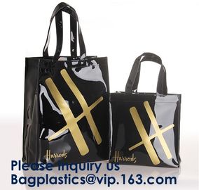 Women Waterproof Handbags Transparent PVC Plastic Pouch Beach Bags,Handle Shoulder Strap Sand Vinyl Tote Clear Pvc Beach