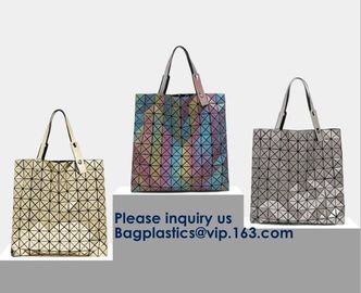 PVC Shopping Handbags Bag Tote Shopper Handles Transparent Clear Large Capacity,Shopstyle Magnetic Snap Close UK Young