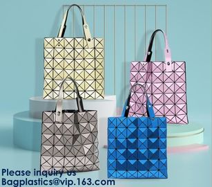 Waterproof Zipper Hand Bag Clear PVC Shopper Bag,Vinyl Shopping Bags,Promotional top quality Clear Oversized Extra Large