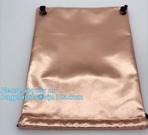 Custom PU Leather Drawstring Bags Leather Pouches with LOGO,Waterproof PU Leather Drawstring Bag, Bagease, Bagplastics