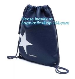 Soft Best Selling Pu Leather Drawstring Bag,PU Leather Earphone Headphone Drawstring Pouch Bag, Bagease, Bagplastics